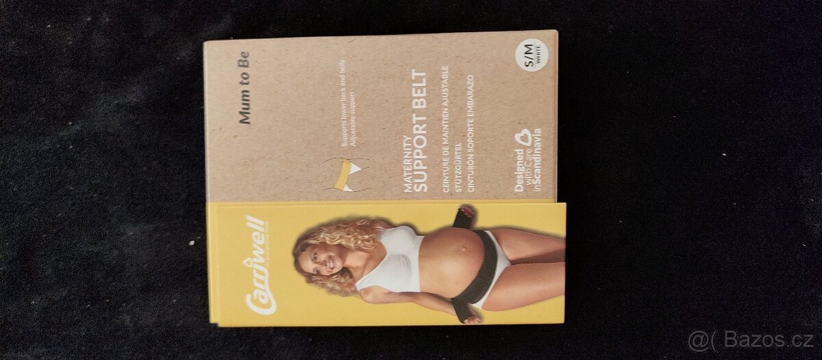 Podpůrný těhotenský pás
