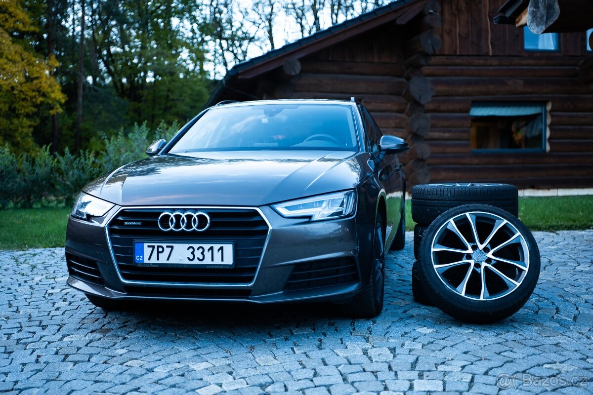 Audi A4 Avant 2.0 TDI Quattro 140 kW, automa, původ ČR, serv