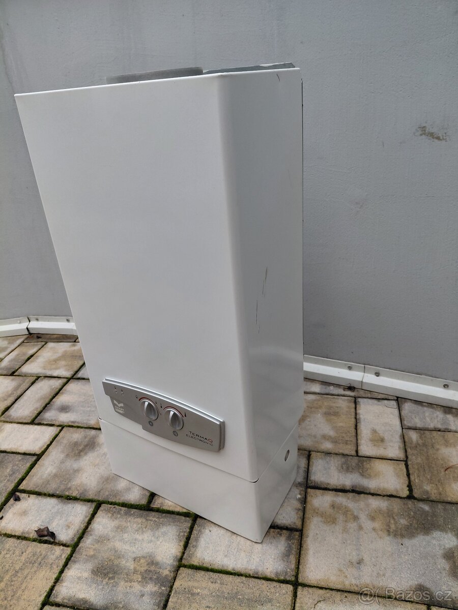 Plynová karma - průtokový ohřívač vody