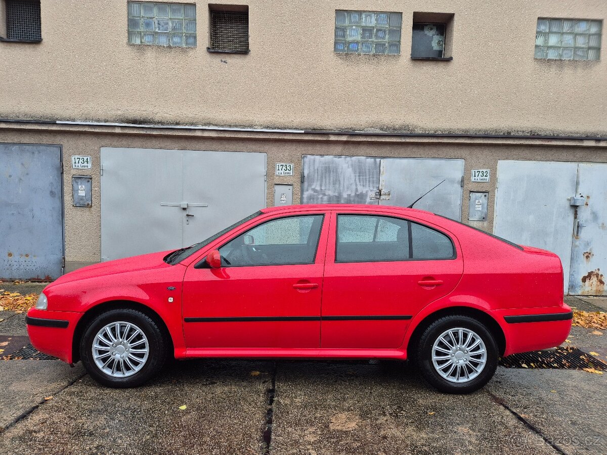Škoda Octavia 1.6 75kw,Nová STK, 215tkm,2.maj, Pěkný stav