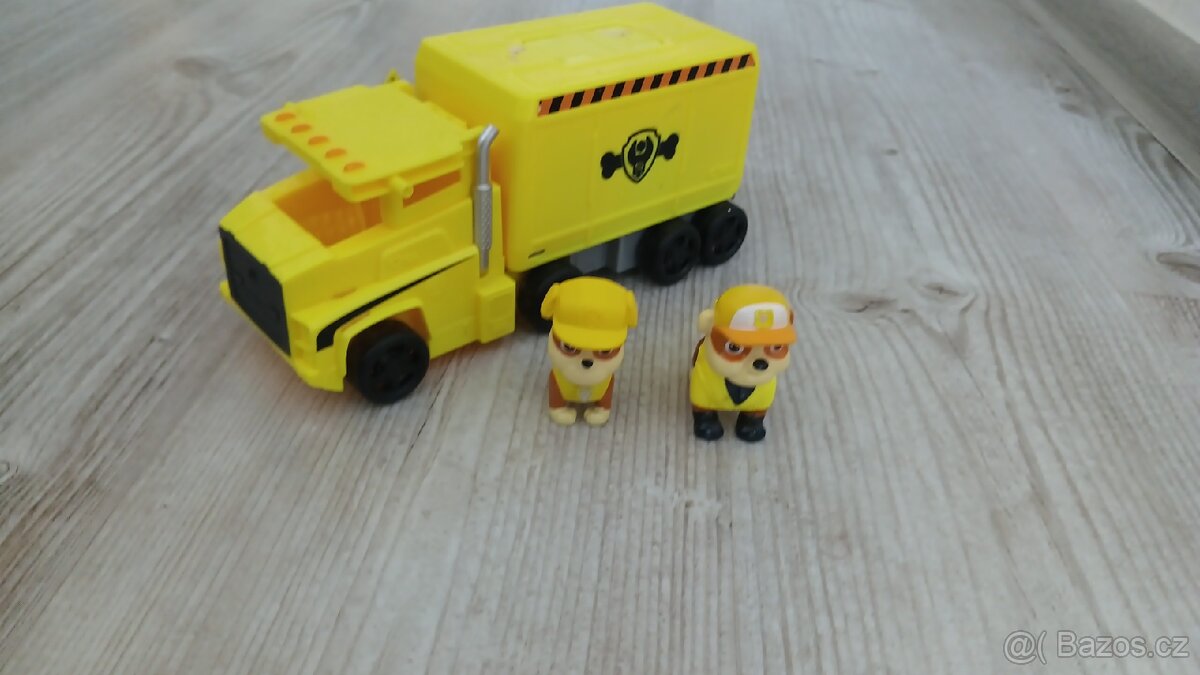 Tlapková patrola auto Rubble