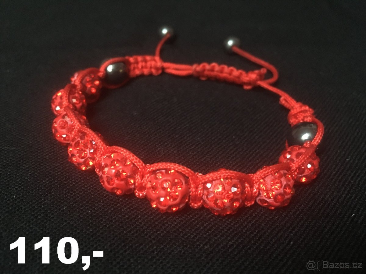 Bižuterie - hodinky, naušnice, náramek