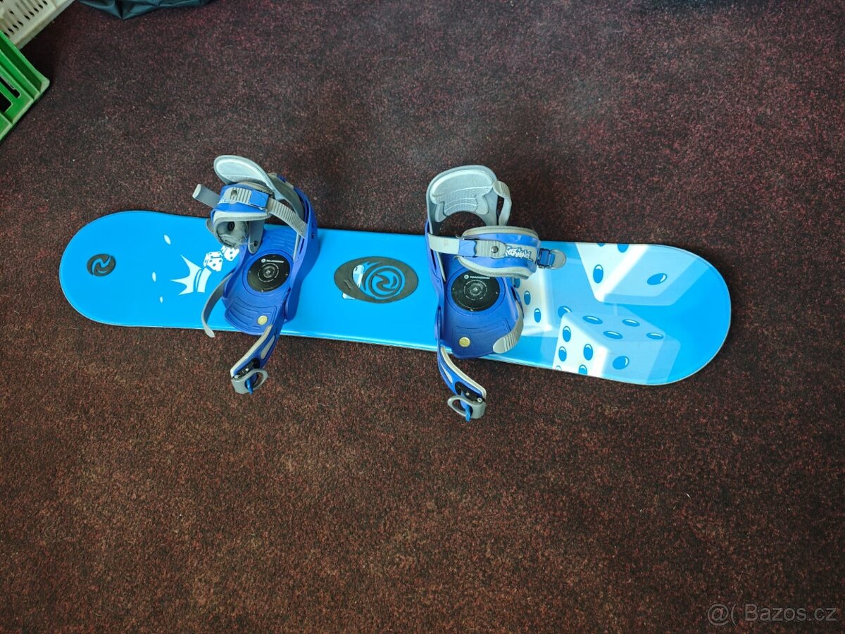 Prodám dětský snowboard - délka 116 cm