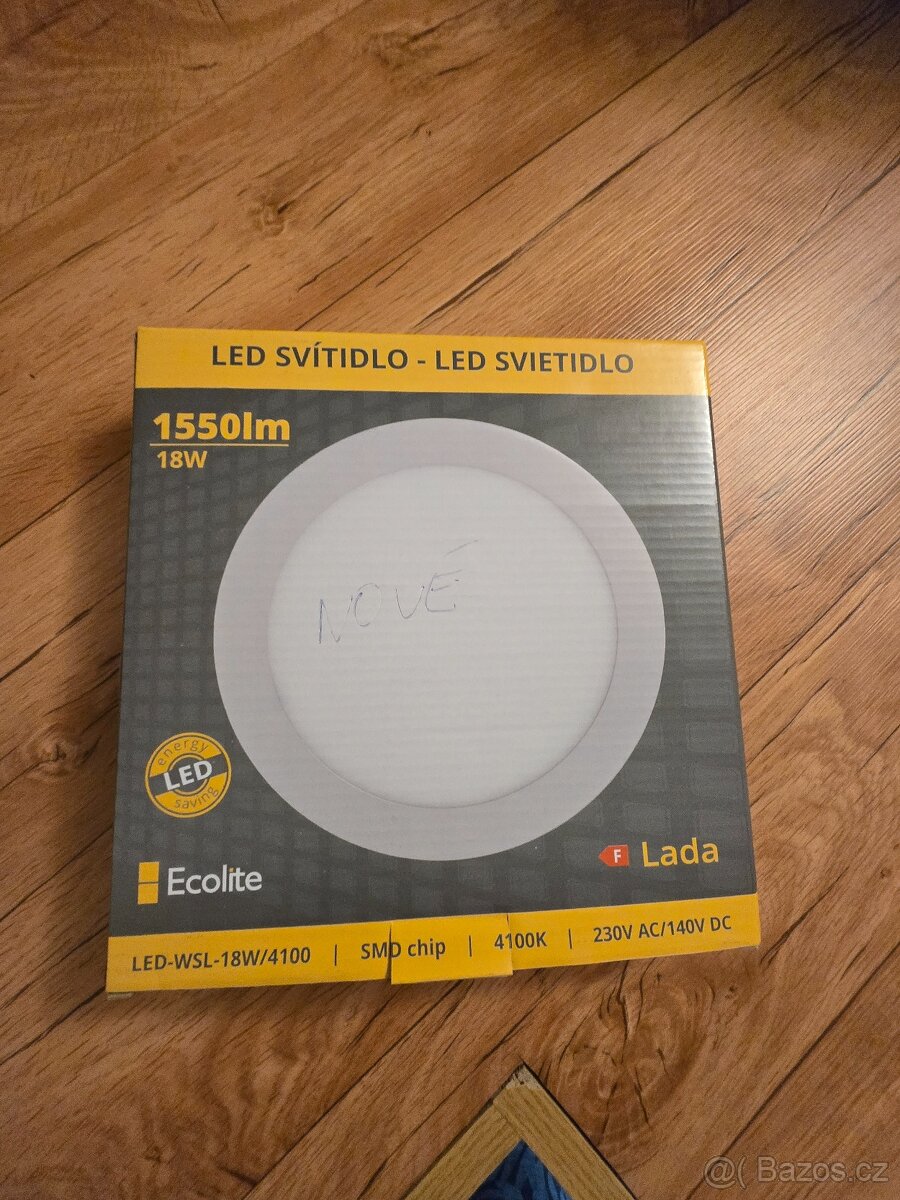 Svítidlo Ecolite WSL, vestavné