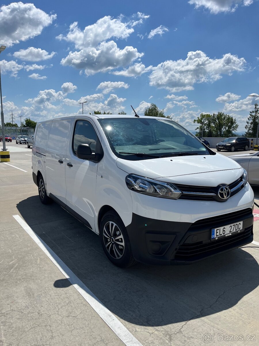 Toyota Proace electric