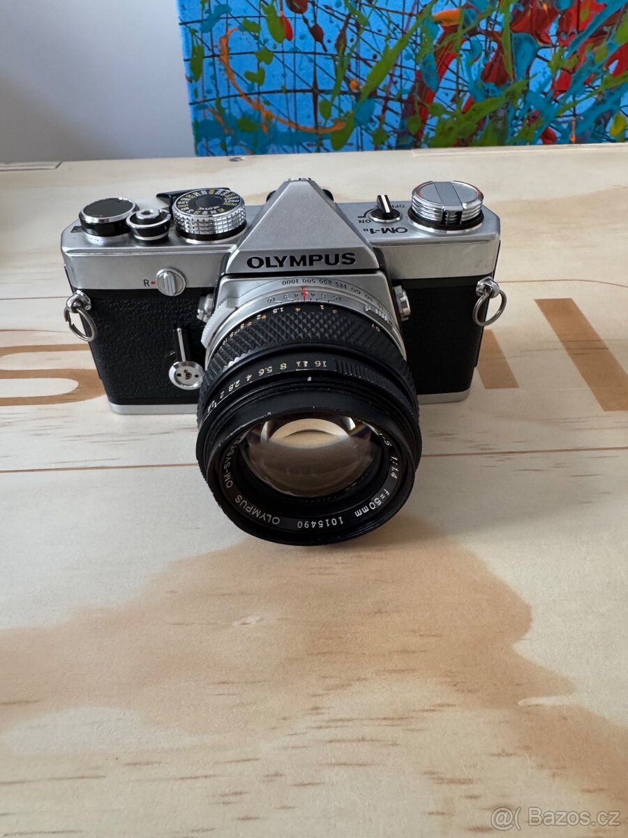 Olympus OM-1n + Zuiko 50mm f1.4 + Zuiko 135mm f3.5