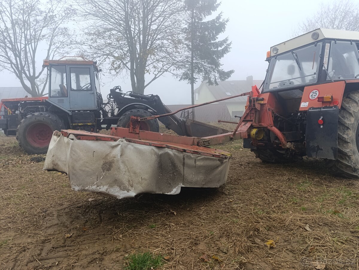 Rotační sekačka Fella