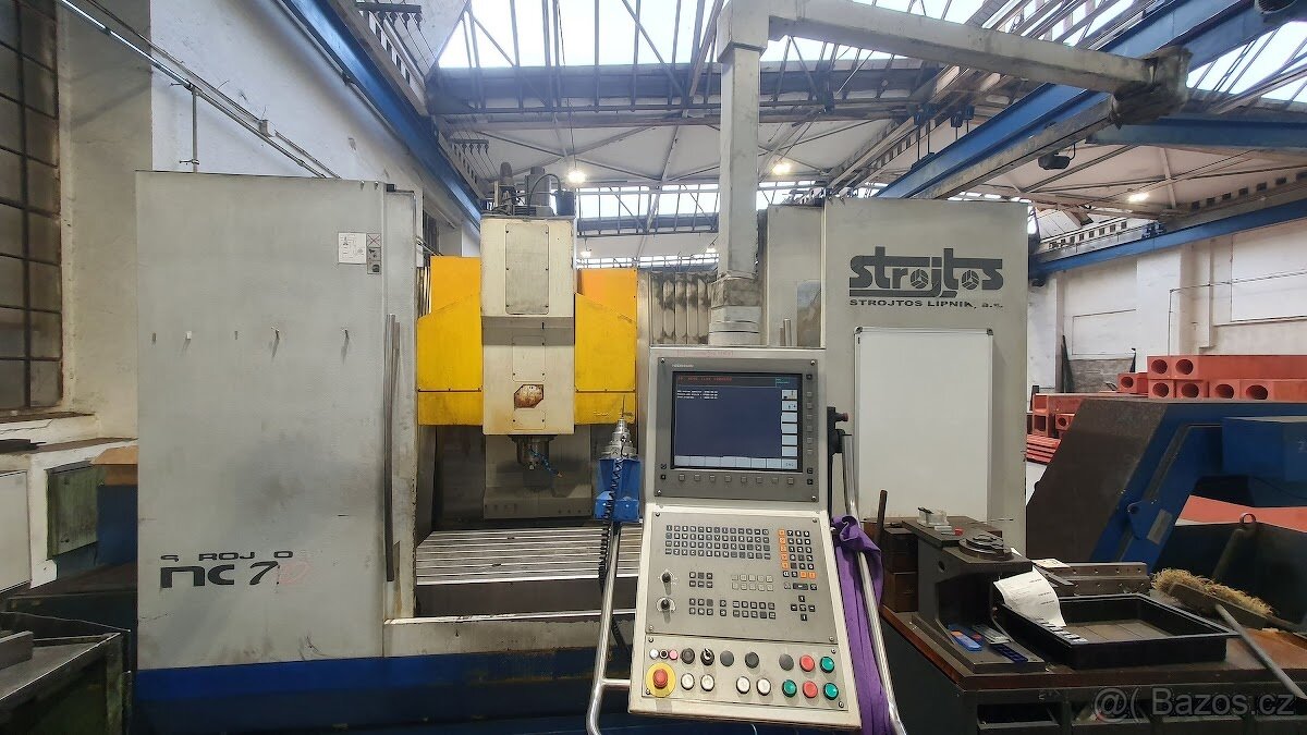 Strojtos MC 70 V - Obráběcí centrum Vertikální