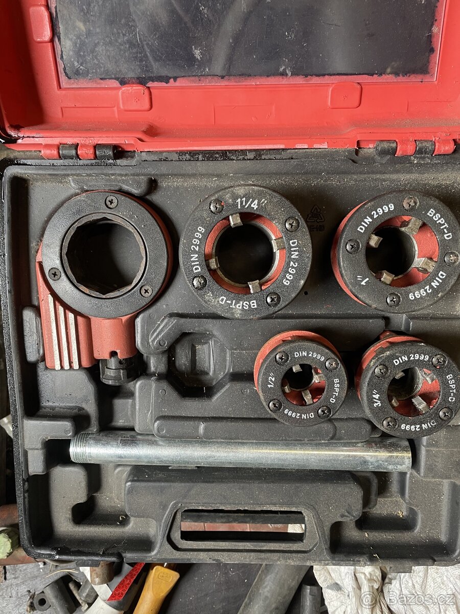 Zavitova sada na trubky