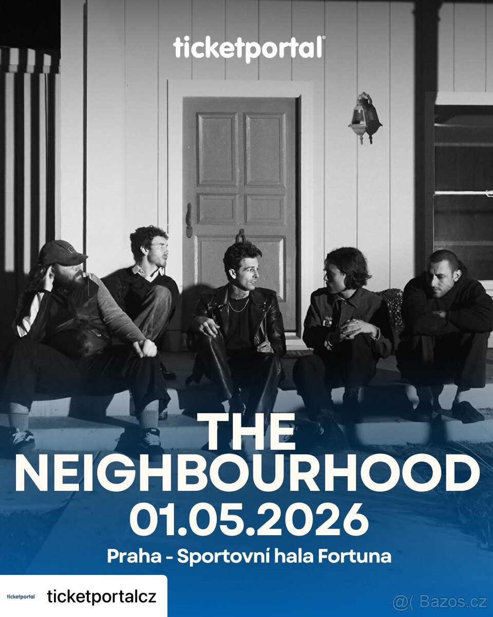 The Neighbourhood – Praha