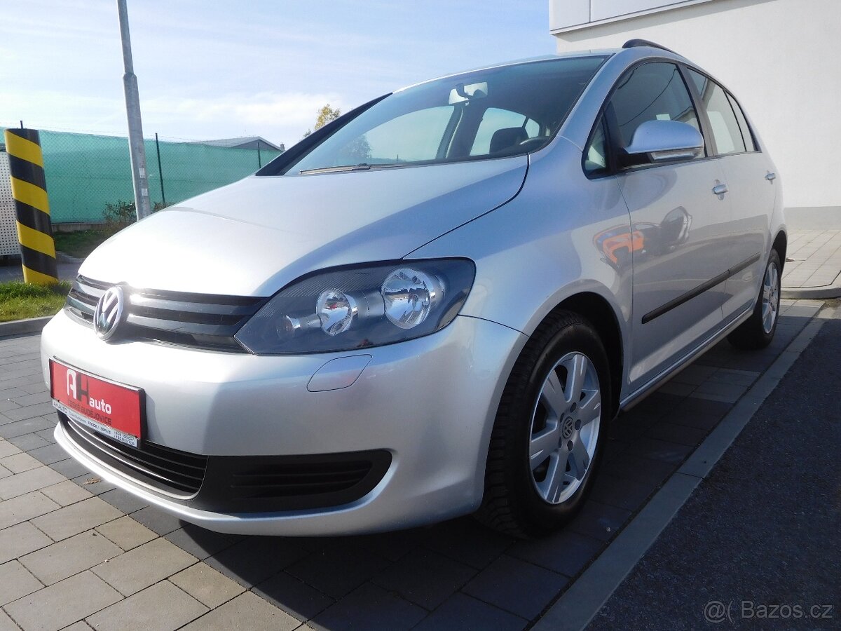 Volkswagen Golf Plus 1.6 TDi Comfort, 66 kW, Aut. Klima