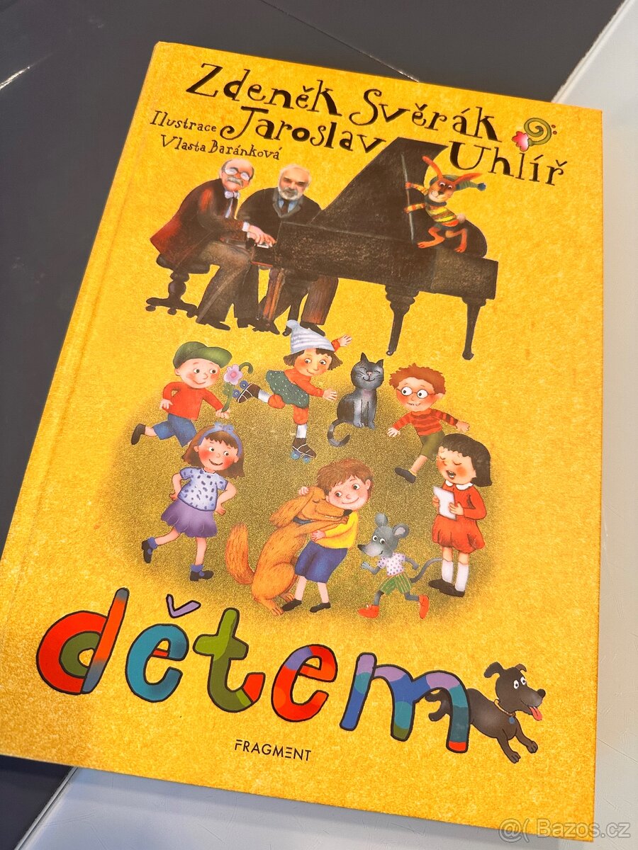 Kniha - Zdeněk Svěrák, Jaroslav Uhlíř - Dětem