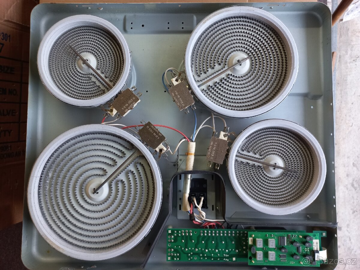 Plotny EGO sklokeramické varné desky