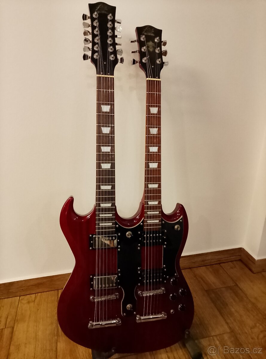 Elektrická kytara Fokus