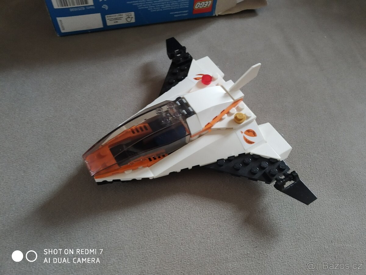 Lego City 60224 - Údržba vesmírné družice