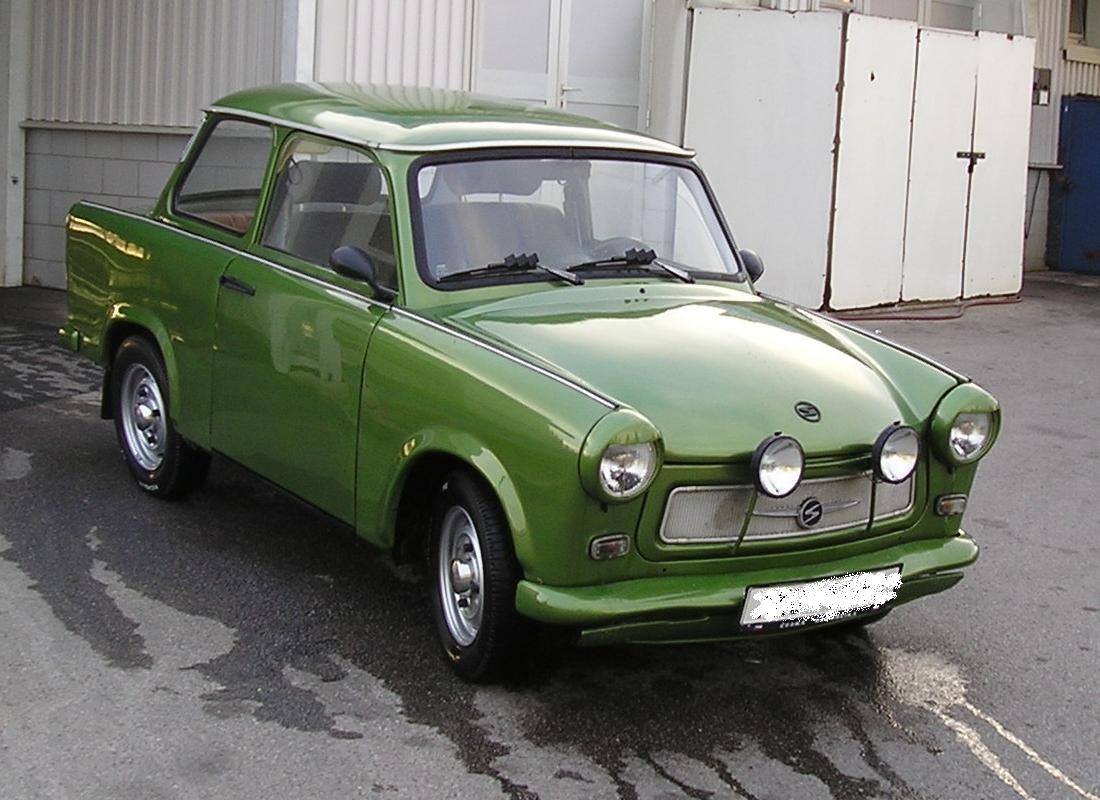 Trabant 601 Tuning