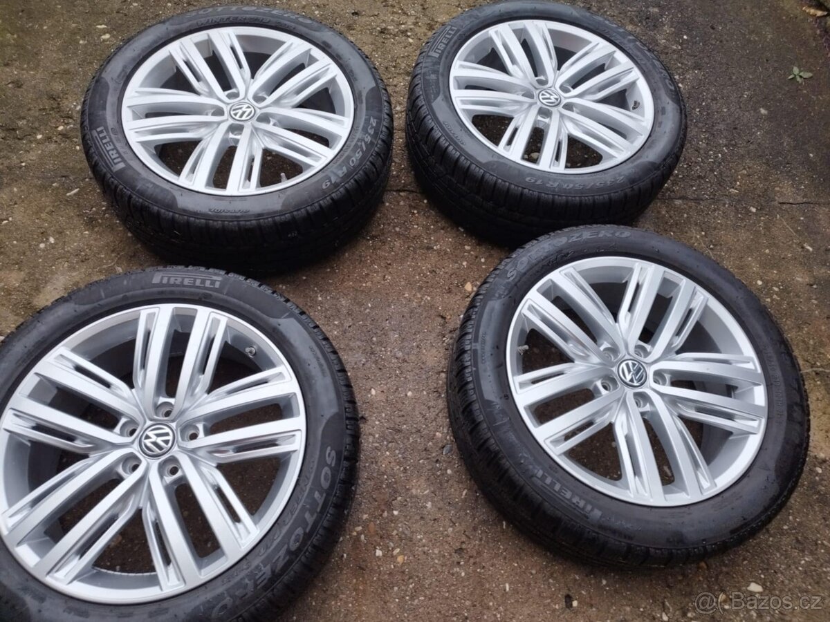 Originál ALU kola VW Tiguan/Kodiaq/Tarraco