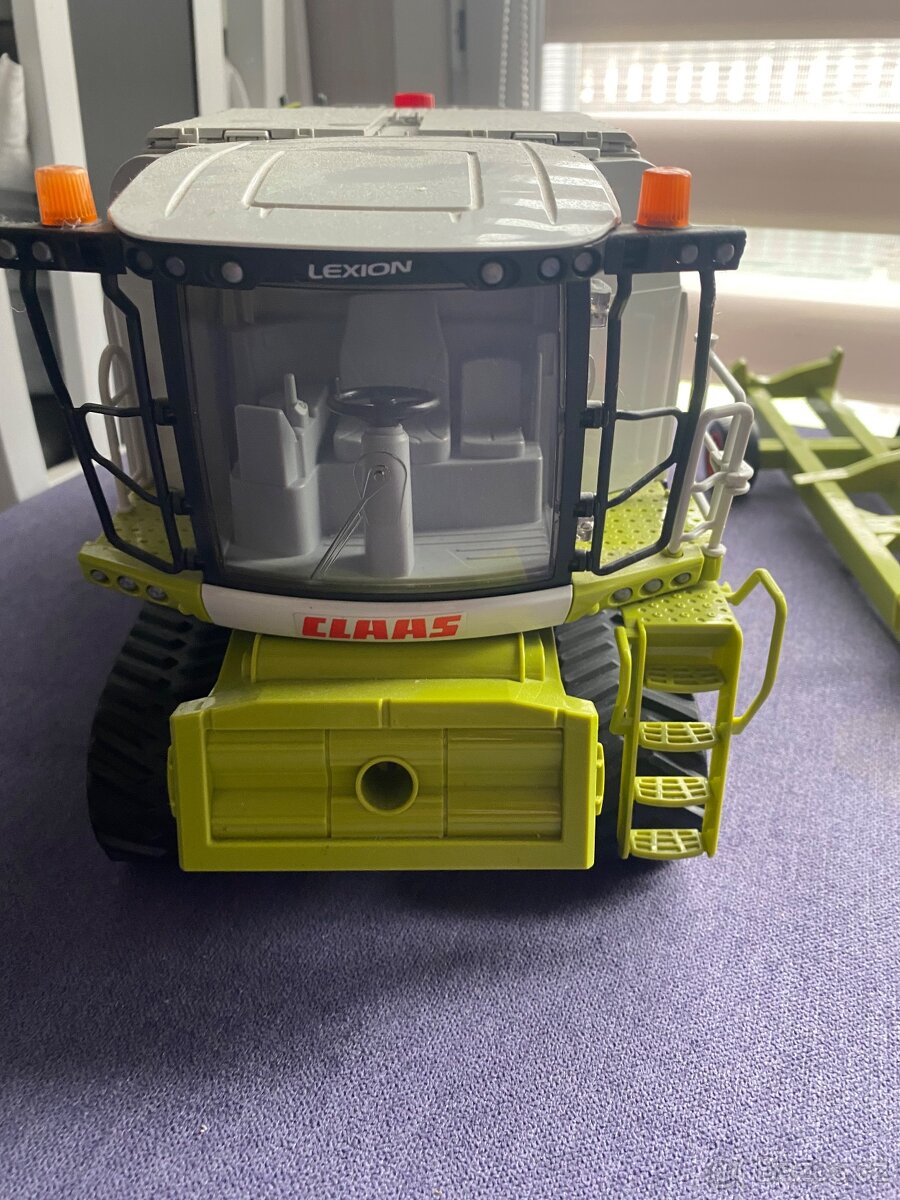 Kombajn claas