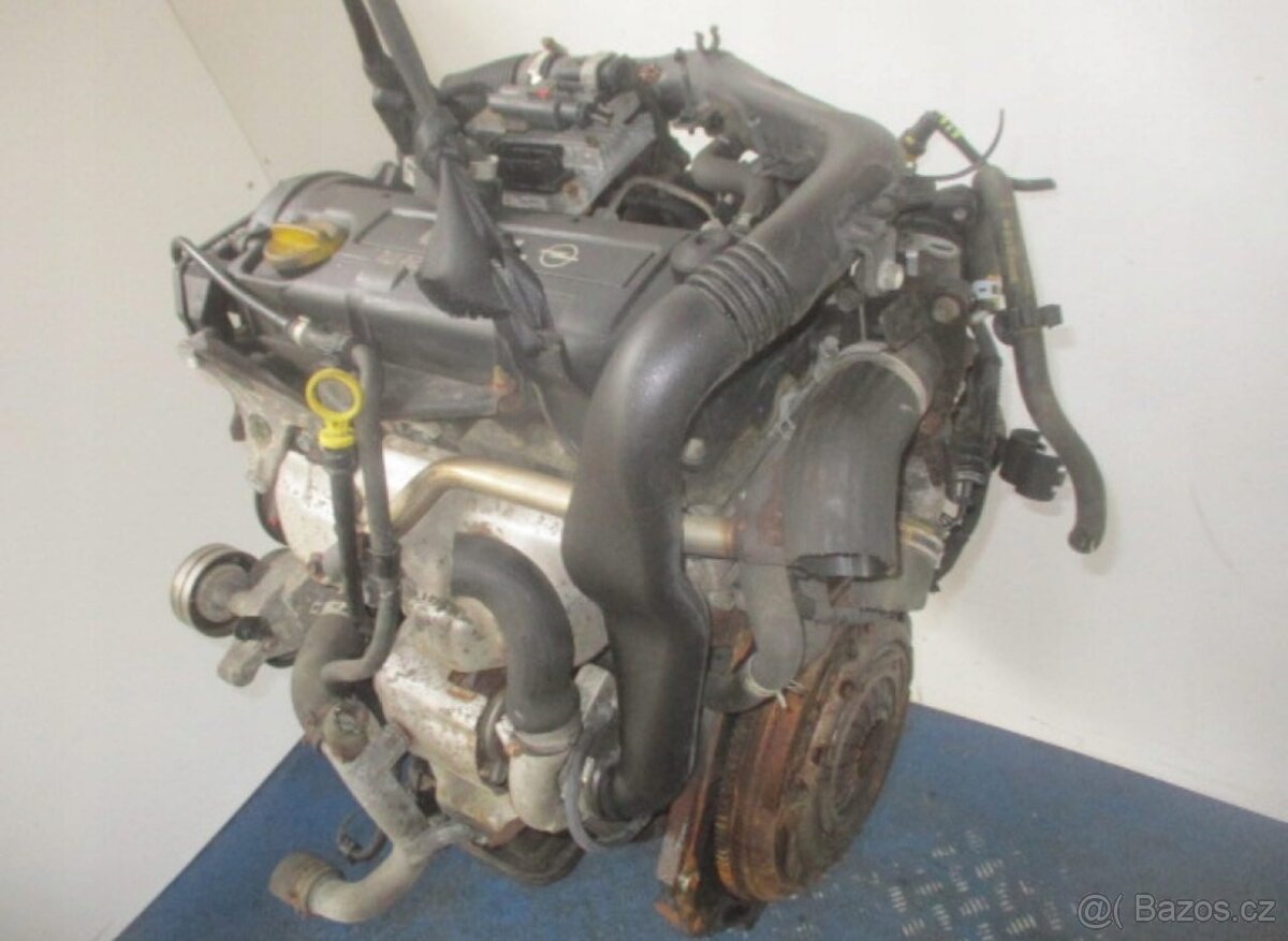 MOTOR OPEL MERIVA A 1.7DTI 16V 75HP Y17DT