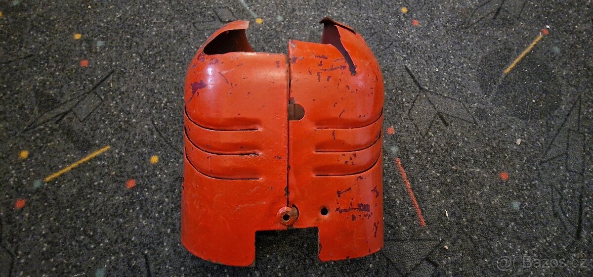 Prsíčka Jawa 50/550 - levostranná, nejstarší provedení 1955