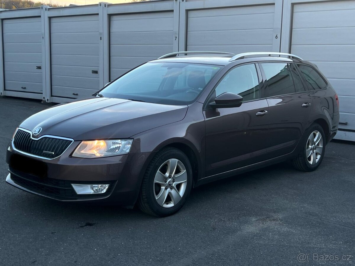 Škoda Octavia III 1.6 TDi COMBI MODEL 2015 MOŽNO NA SPLÁTKY