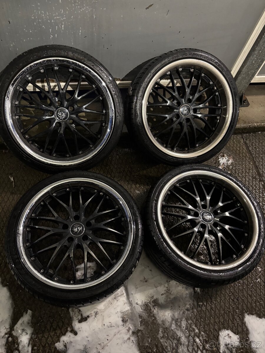 BARRACUDA VOLTEC T6 5x114,3 19’’ alu kola