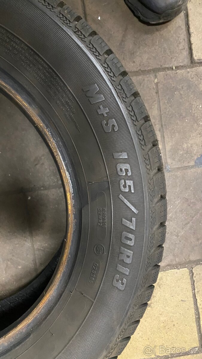 Zimní pneumatiky 165x70r13