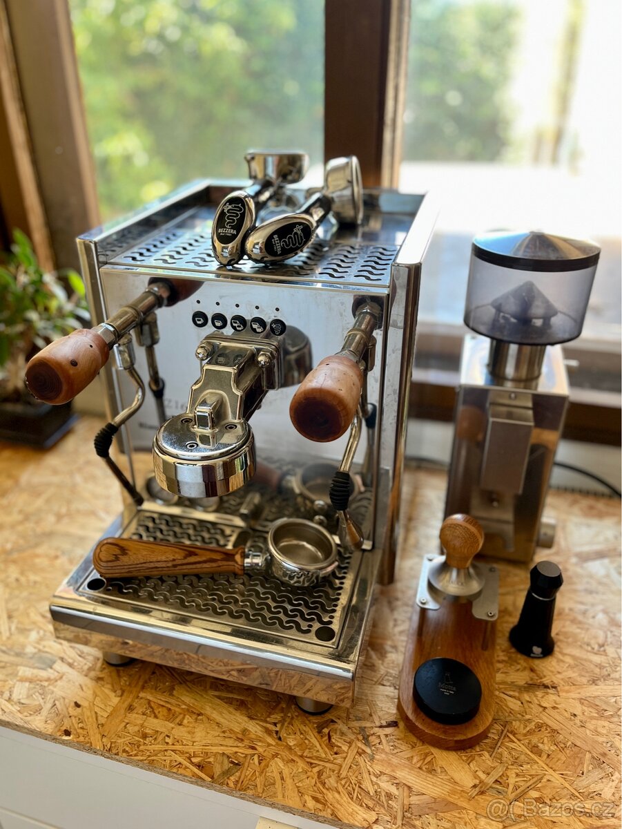 Kávovar Bezzera BZ16 DE „S“