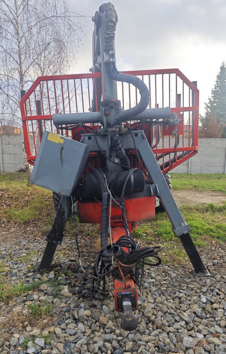 Vyvážečka RW 15 2WD + FK 7700