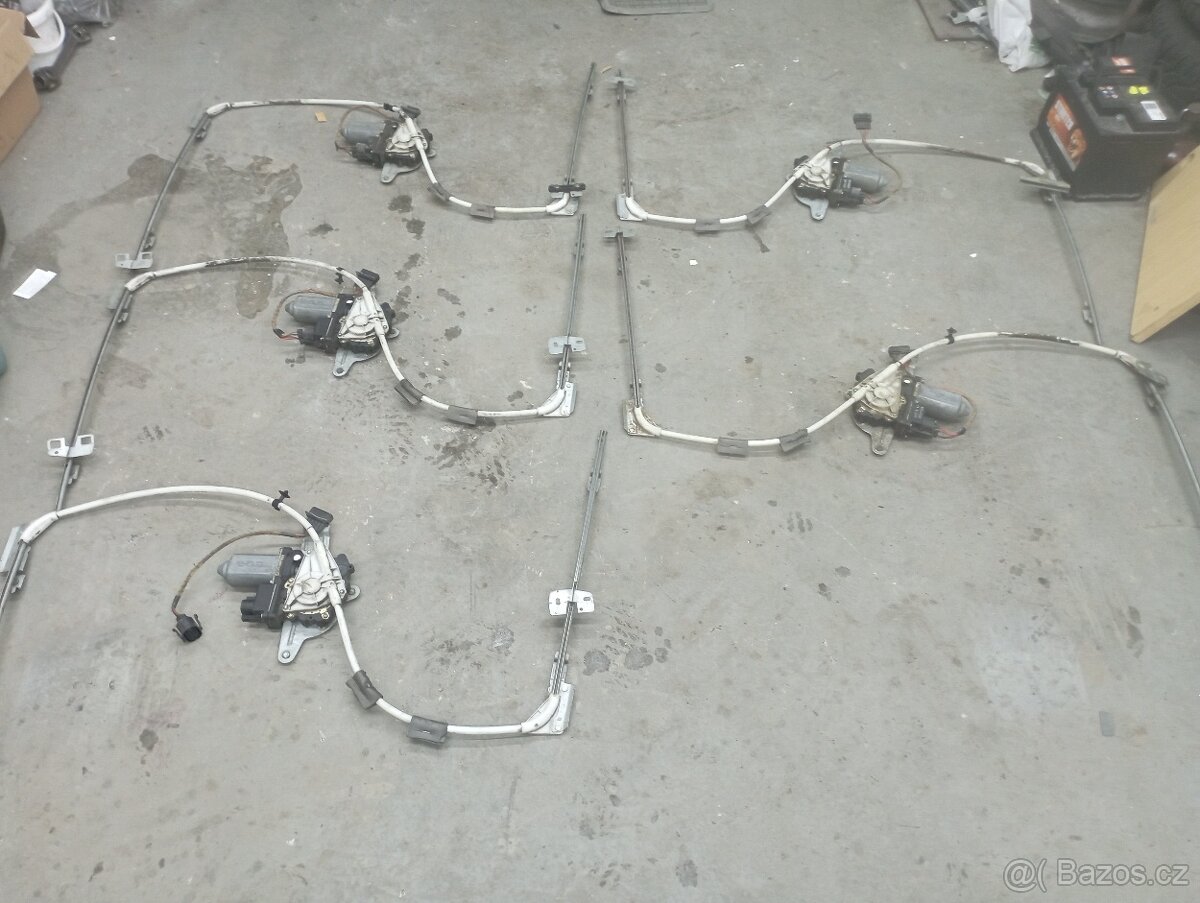 Škoda Felicia elektrické stahování oken