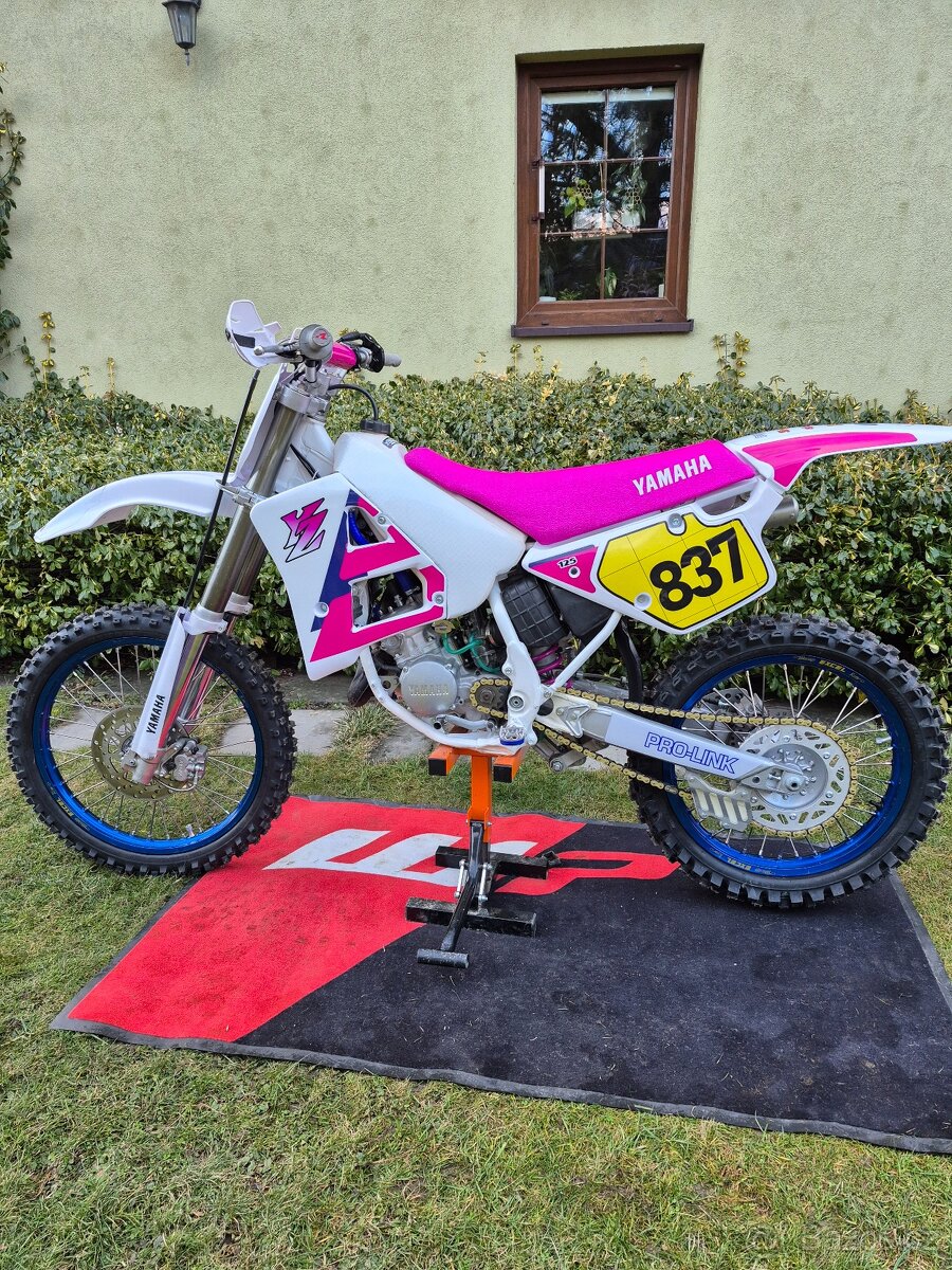 Yamaha yz 125 1991