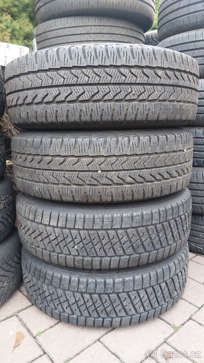 Kola zimní 16", RENAULT TRAFIC II, 5x114.3mm pneu 205/65/16