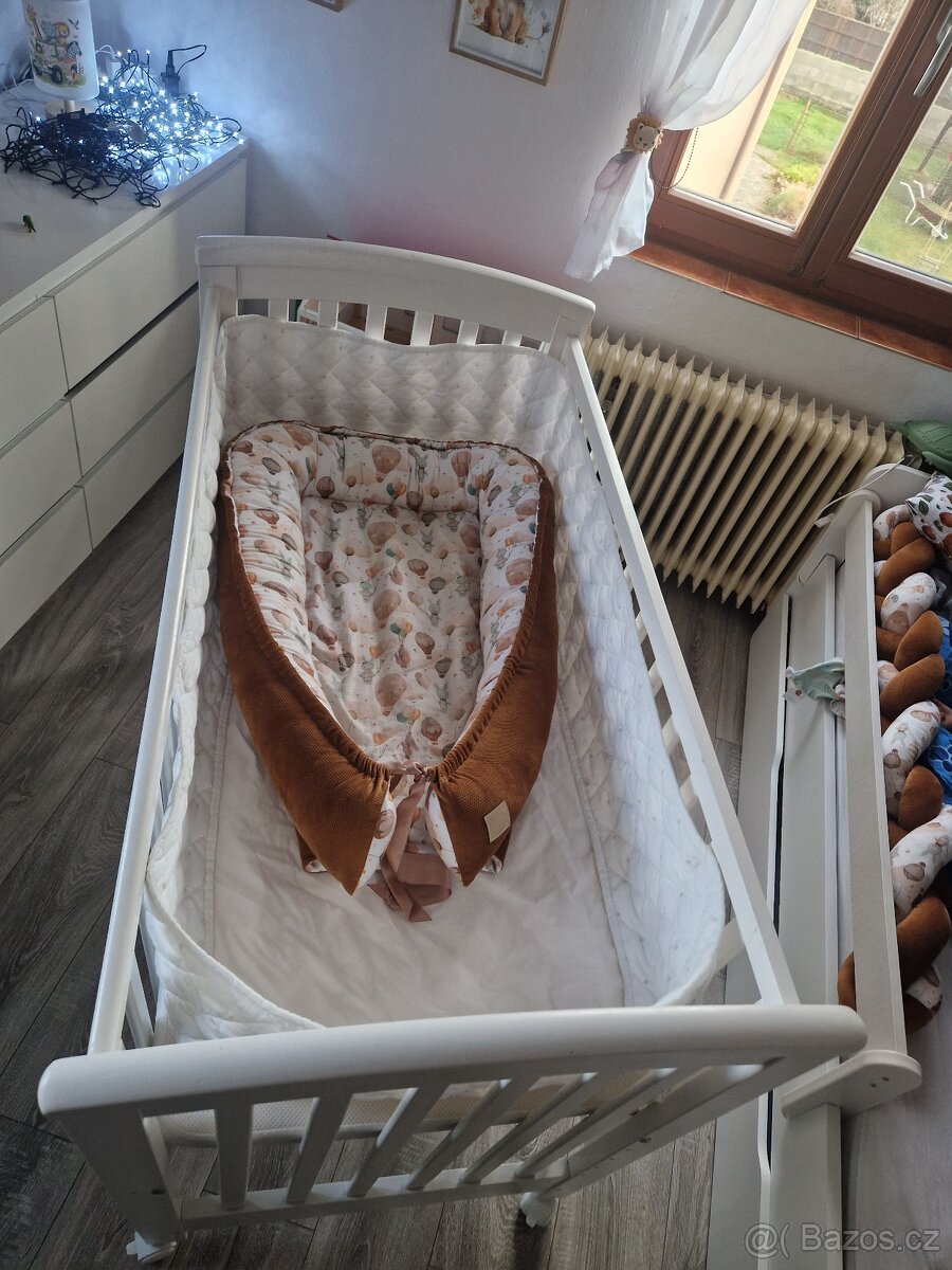 Dětská postýlka Scarlett Laura 120x60 cm