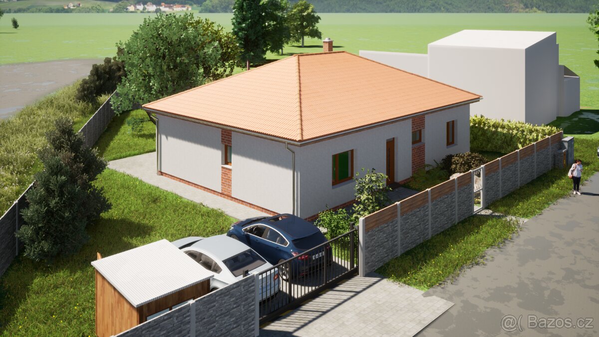 Stavební pozemek 836 m2 Františkovy Lázně