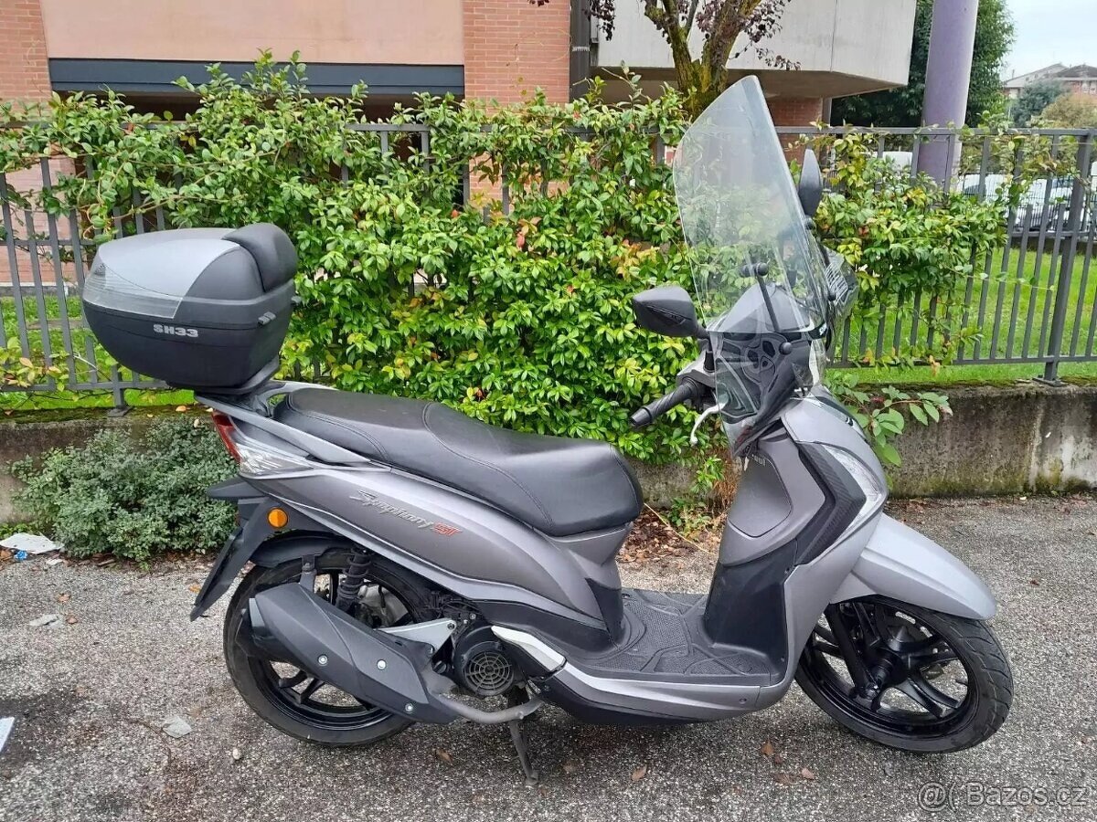 Sym Symphony ST 200i, 2021, výborný stav, ZIMNÍ CENA