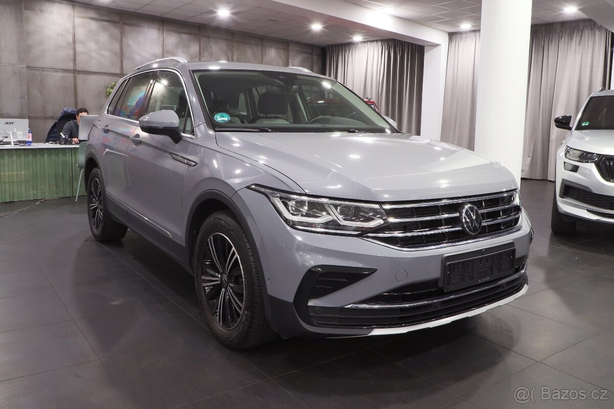 VW Tiguan Elegance 2.0 TDI 110kW Man. - záruka Autodraft