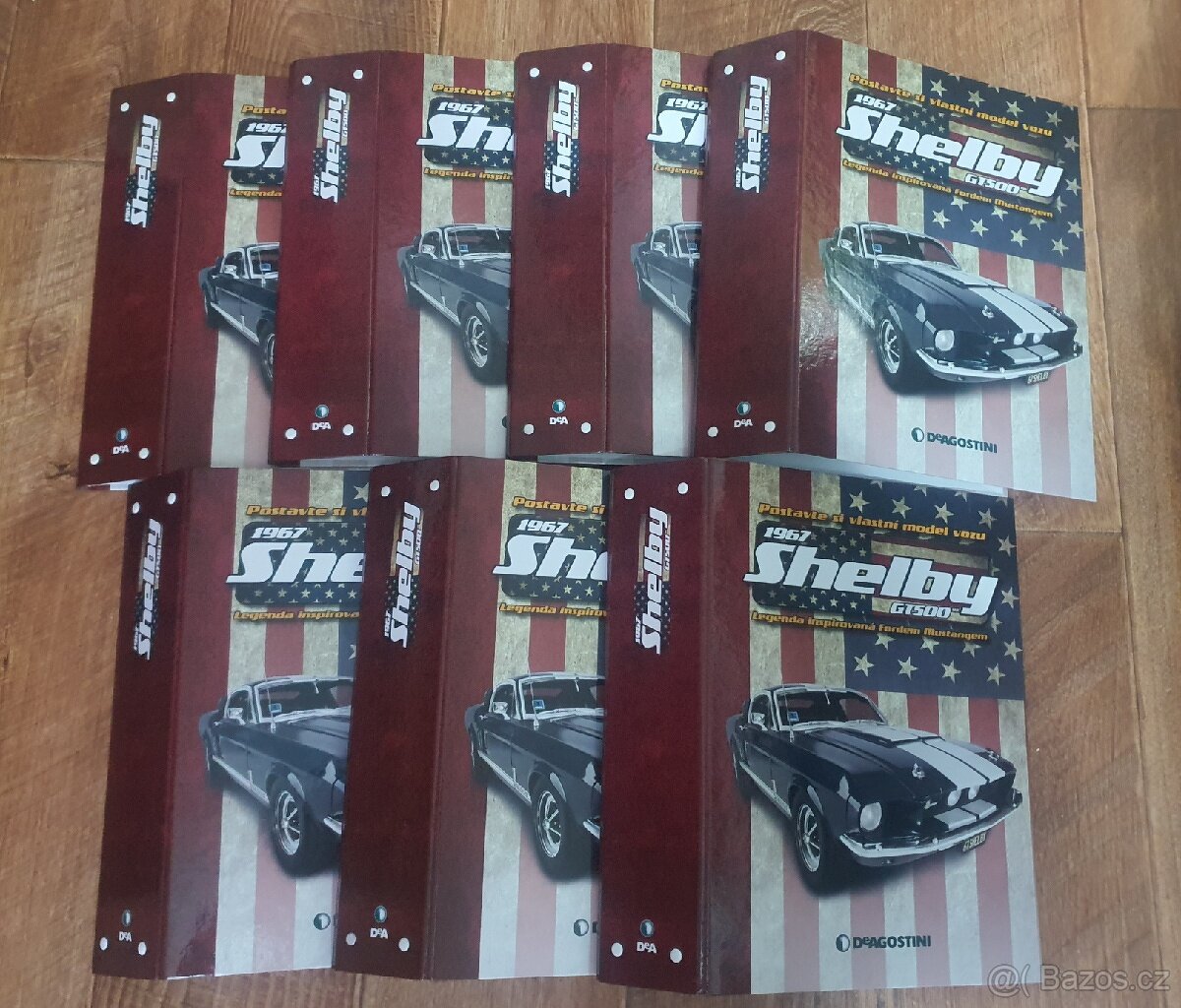 Pořadače deagostiny mustang