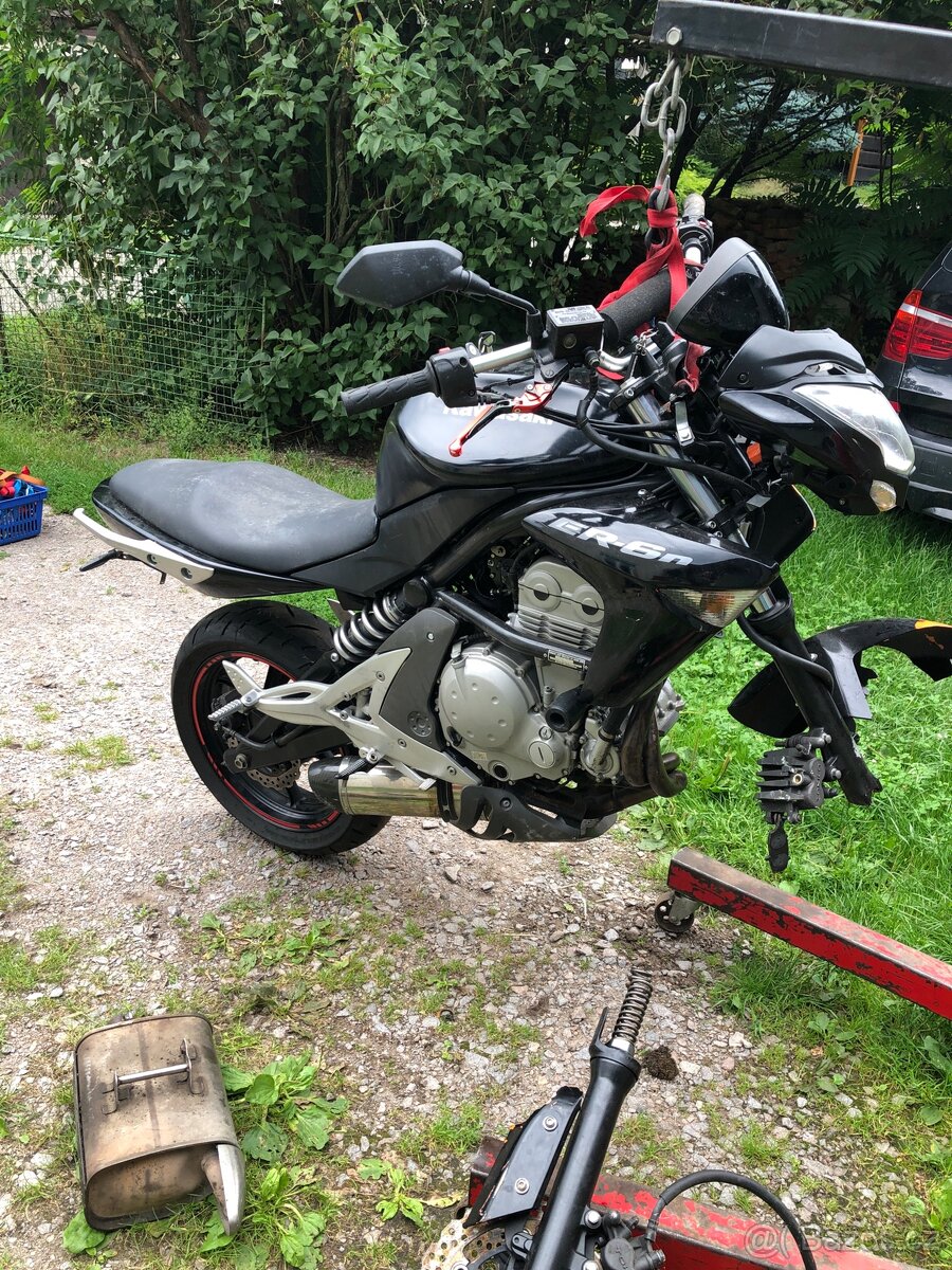 Motonadily Kawasaki er6-n 2007 na dily