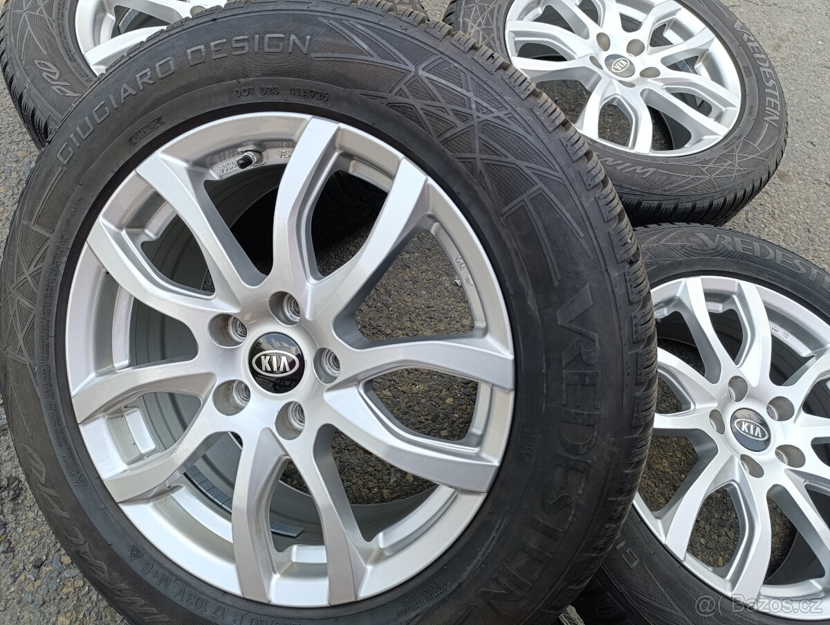 5x114,3 Kia Sportage / Sorento 7Jx17" ET47 alu disky
