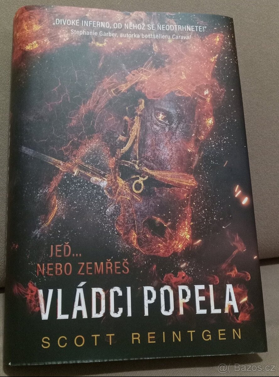 Vládci popela, Scott Reintgen