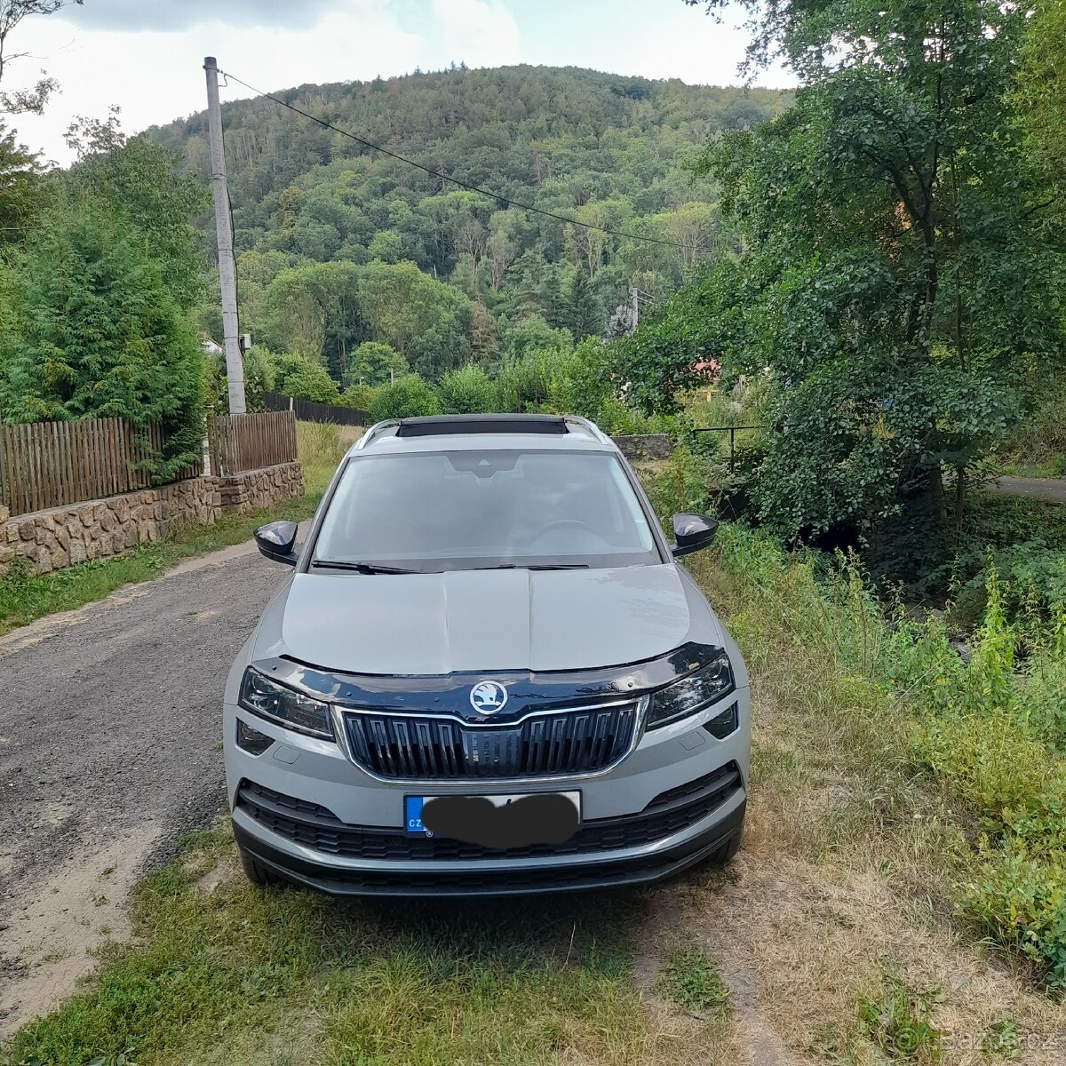 Škoda karoq difuzor kapoty,kryty zrcatek