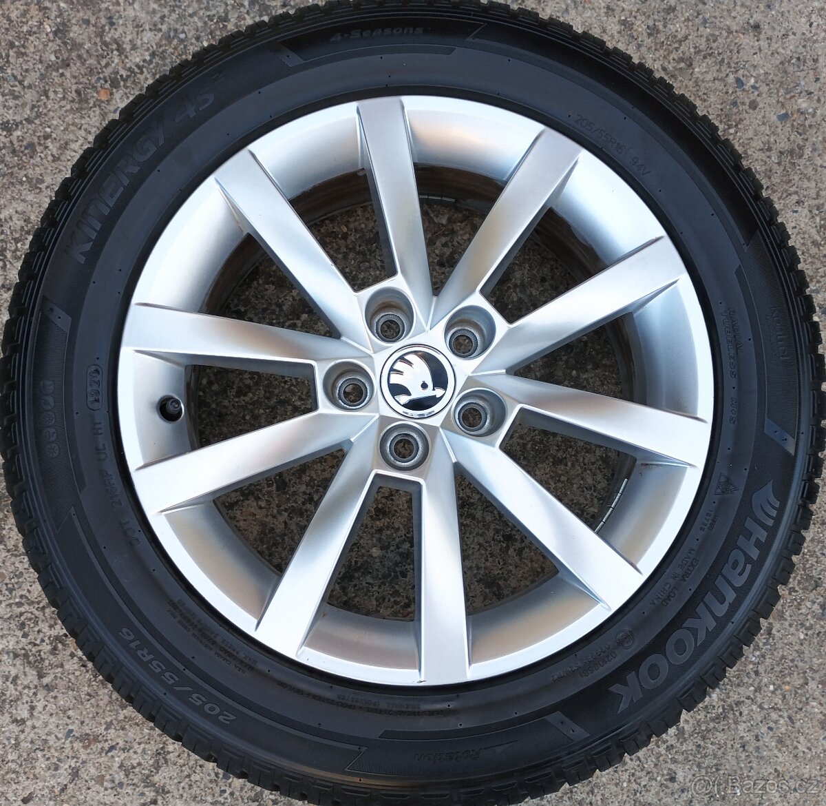 Originální zimní kola Alaris Škoda Scala, Kamiq 5x100 R16