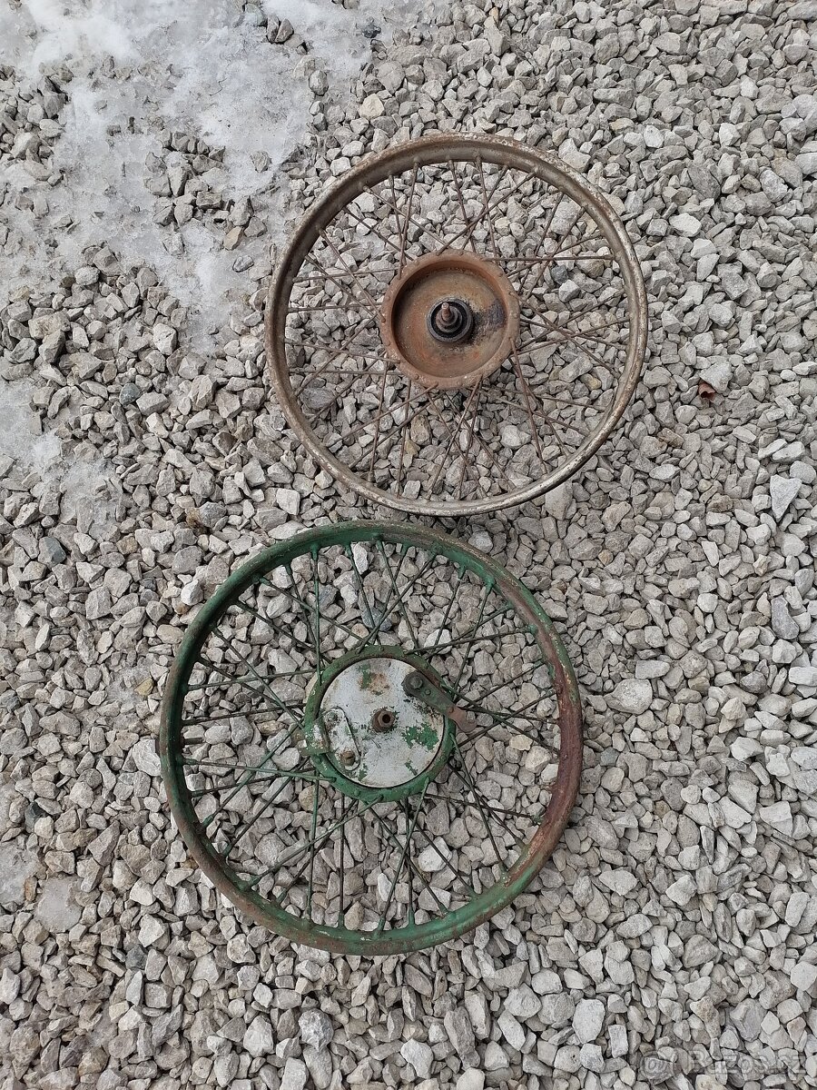 Jawa 175 250 Special kola předválečná