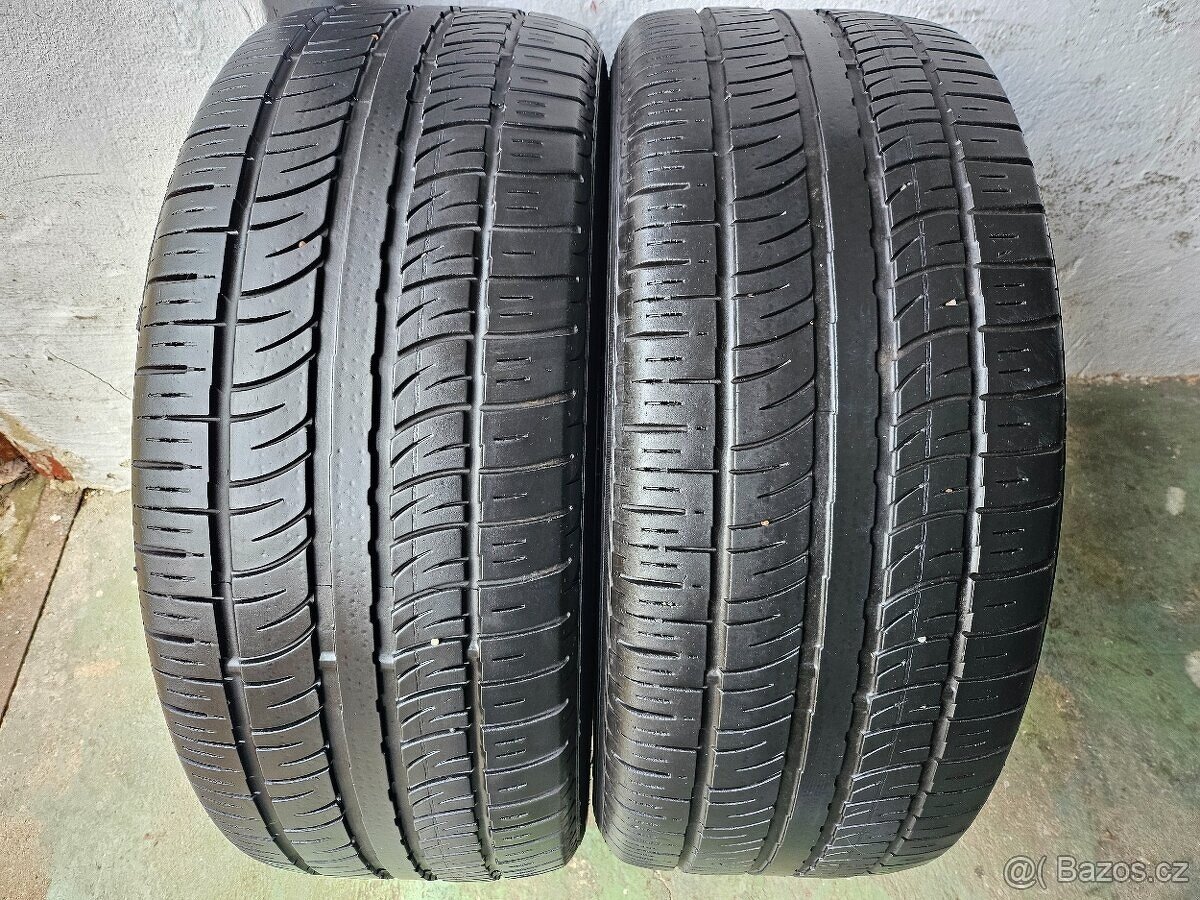 Pár letních pneu Pirelli Scorpion Zero Asimm. 255/45 R20 XL