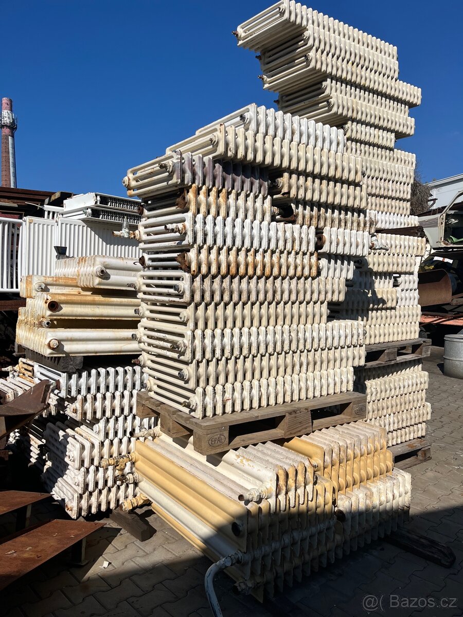 Litinové radiátory