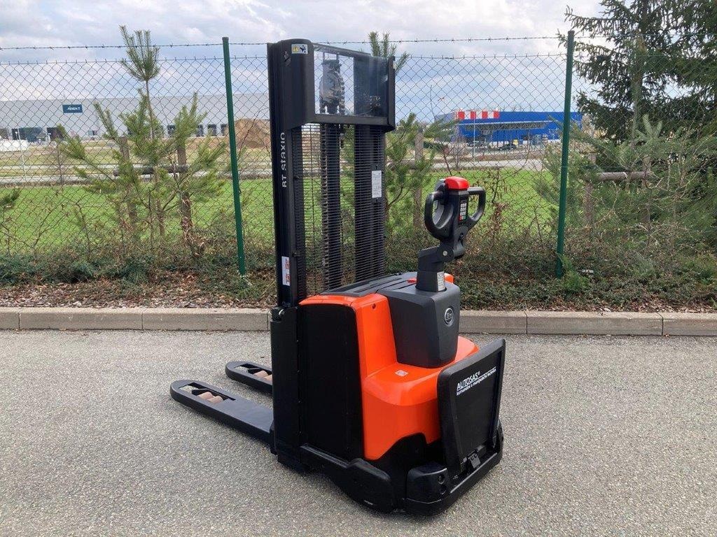 Elektrický vysokozdvižný vozík TOYOTA SWE 120 |PS5033|