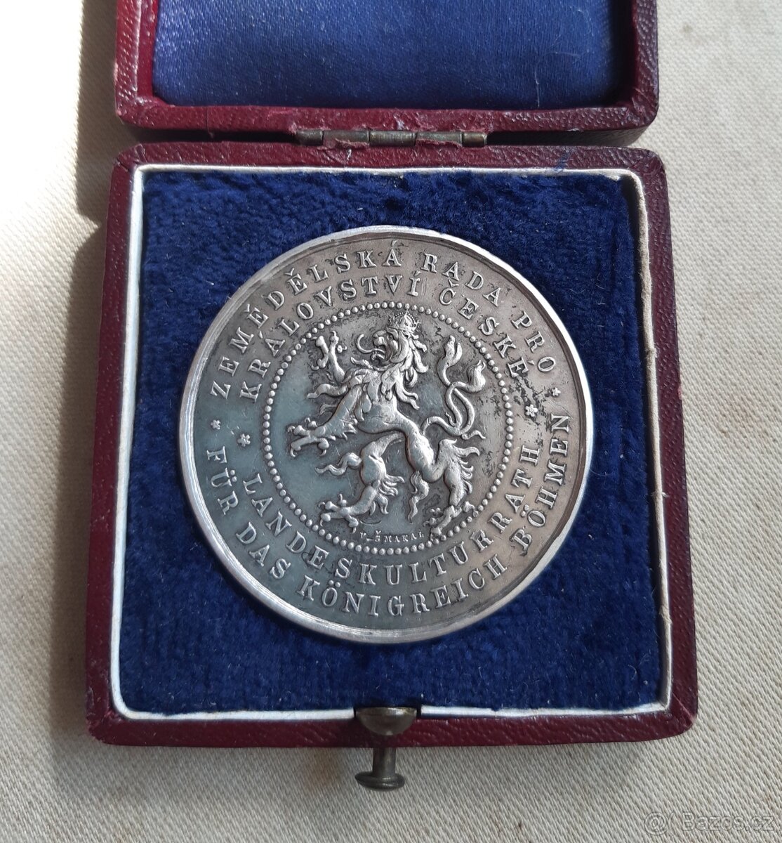 RU Království České, zásluhy o zemědělství