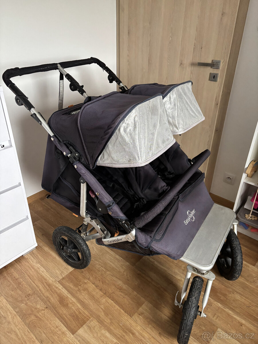 Dvojkočár Easywalker Duo