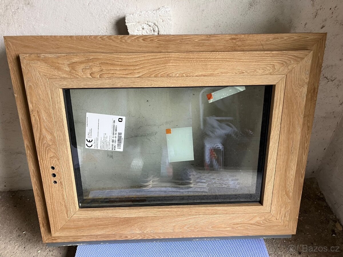 Prodej noveho plastoveho okna