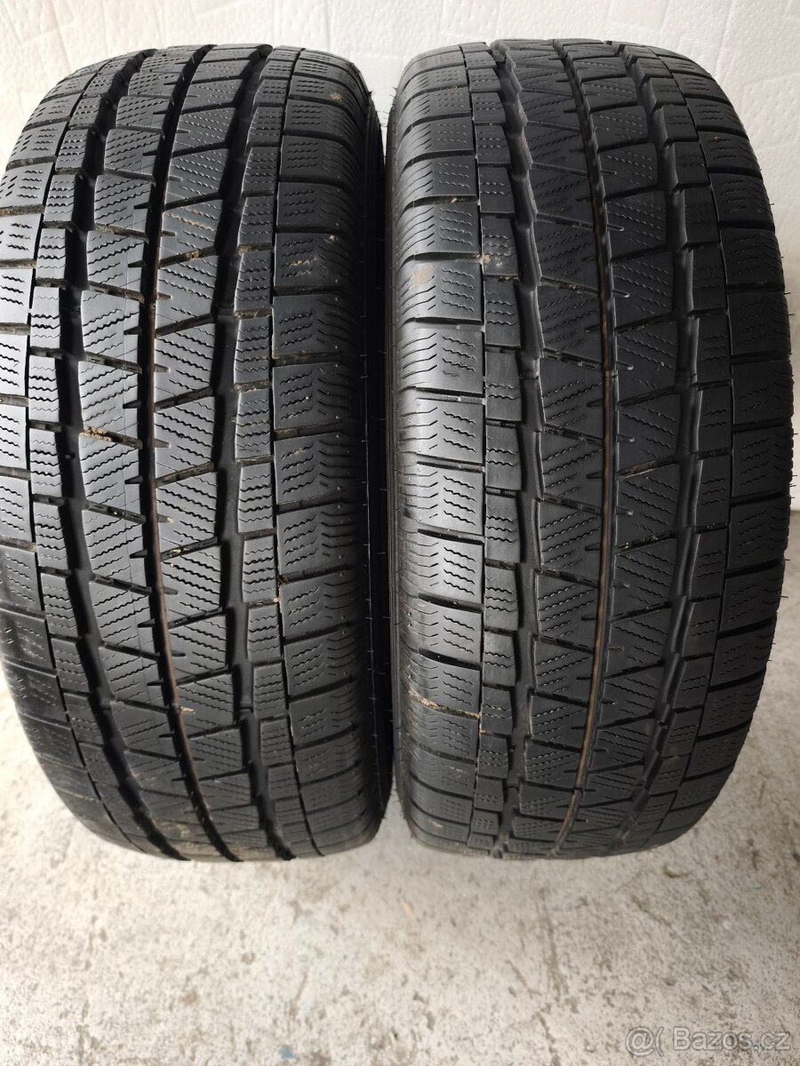 235/65 r16C zimní pneumatiky na dodávku 7,5-8mm